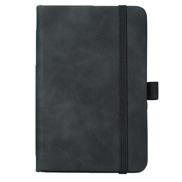 A6 Soft Leather Carry-on Notebook - Image 4