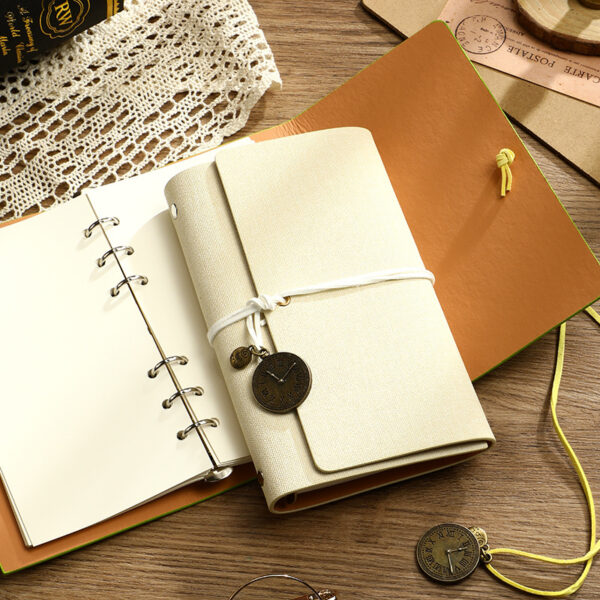 A6 Portable Travel Notebook - Image 2