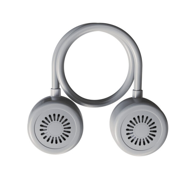 Folding Bladeless Turbo Ring Neck Fan - Image 2