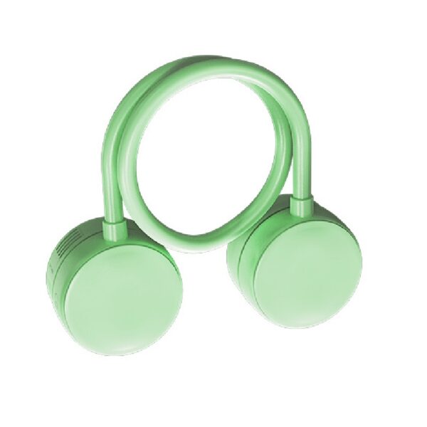 Folding Bladeless Turbo Ring Neck Fan - Image 4