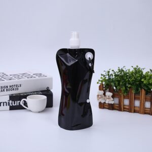 Outdoor Sports Folding Water Bottle 17oz