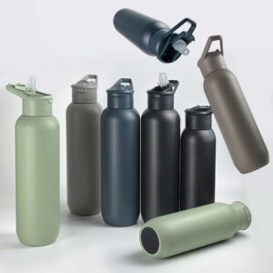 Outdoor Portable Sports Insulated Bottle 20oz