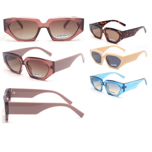 Classic Retro Sunglasses w/1 Color Temple Imprint - Image 2