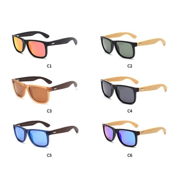 Bamboo Legs Eco Sunglasses - Image 3