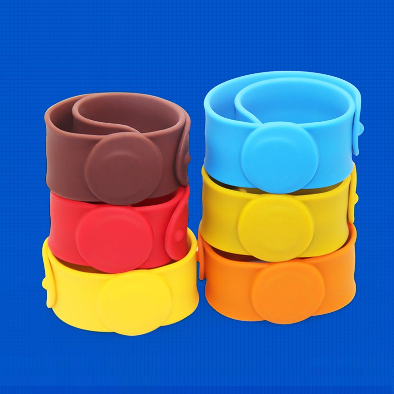 Slap Bracelet RFID Silicone Wristband