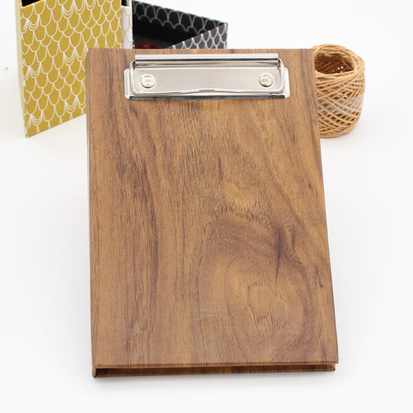 Tree Bark Print Note Book with Pencil And Bookmarks