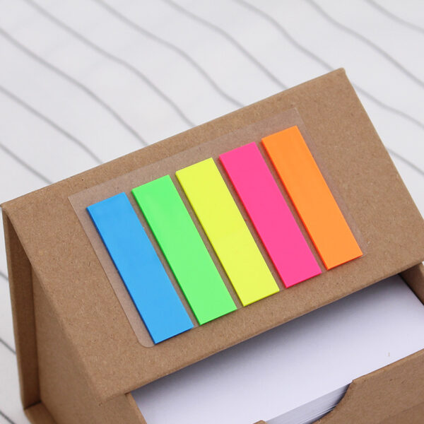 Customized Note Pad Brick with Pen And Drawer