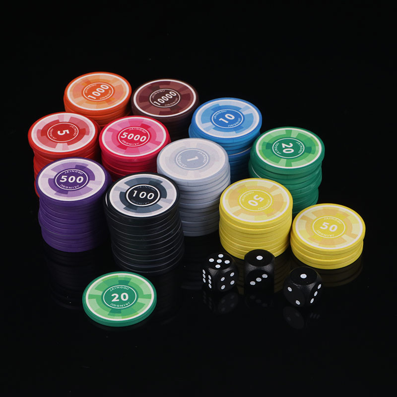 Ceramic Poker Chip