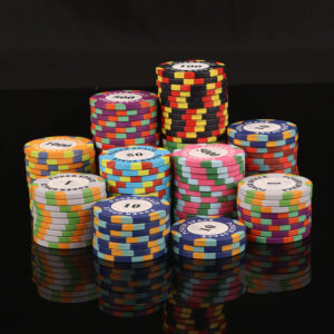 Ceramic Poker Chip