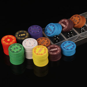 Ceramic Poker Chip