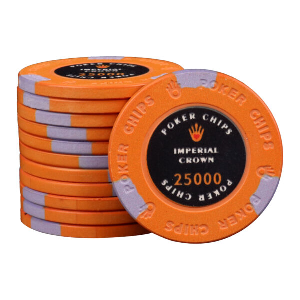 Customized Embossed Ceramic Poker Chip - Image 3