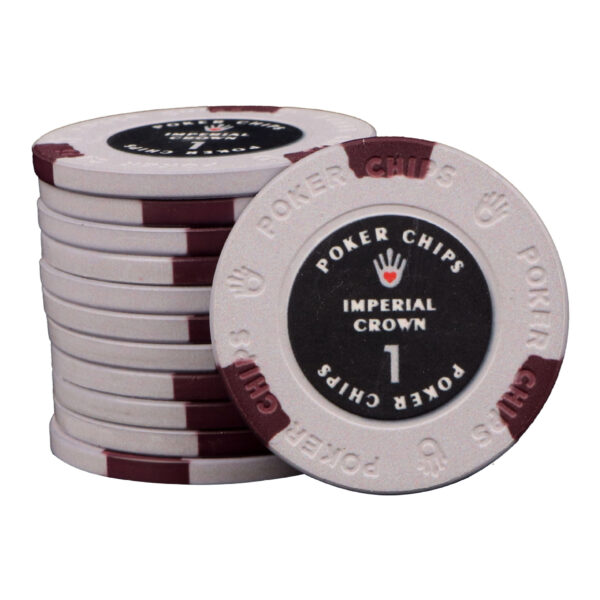 Customized Embossed Ceramic Poker Chip - Image 11