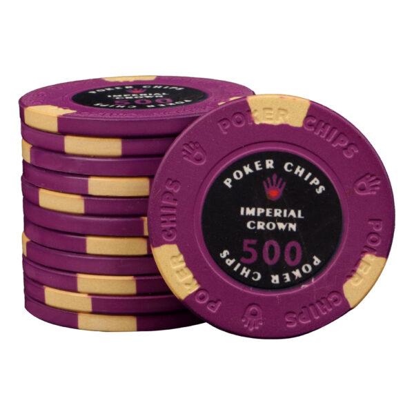 Customized Embossed Ceramic Poker Chip - Image 10