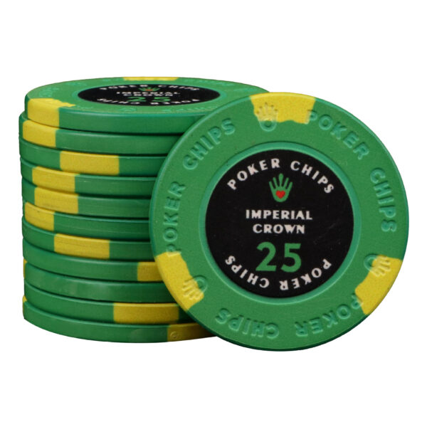 Customized Embossed Ceramic Poker Chip - Image 9