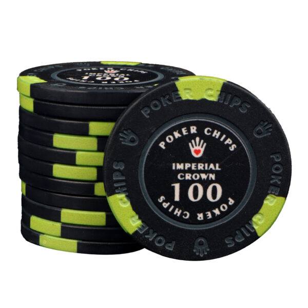 Customized Embossed Ceramic Poker Chip - Image 8