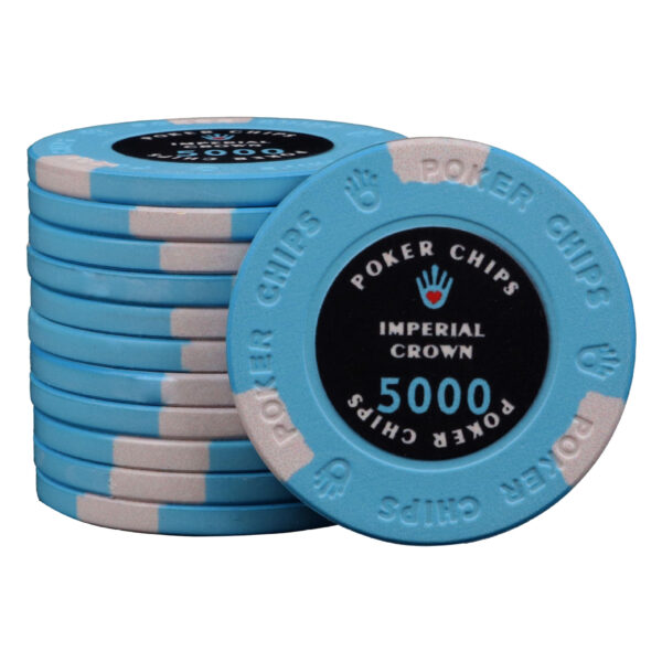 Customized Embossed Ceramic Poker Chip - Image 7