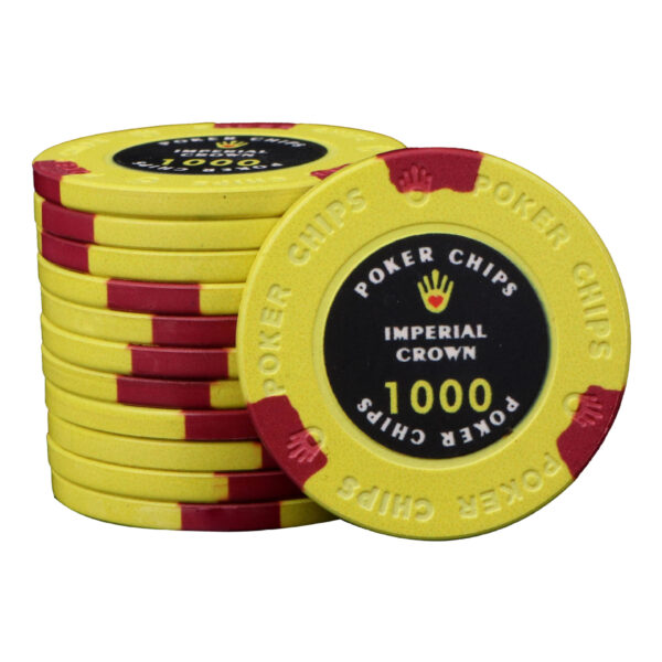 Customized Embossed Ceramic Poker Chip - Image 6