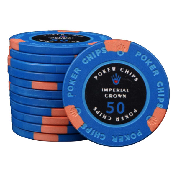 Customized Embossed Ceramic Poker Chip - Image 5