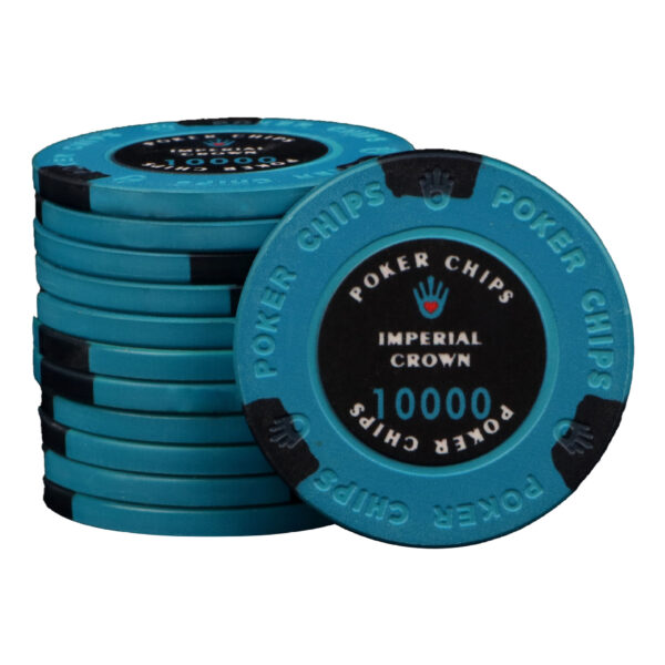 Customized Embossed Ceramic Poker Chip - Image 4