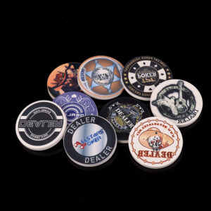 Ceramic Poker Chip