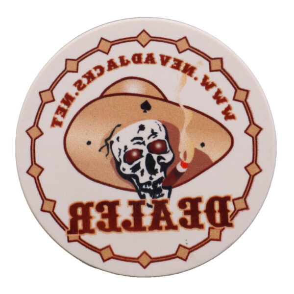 Customized Ceramic Poker Chip - Image 3