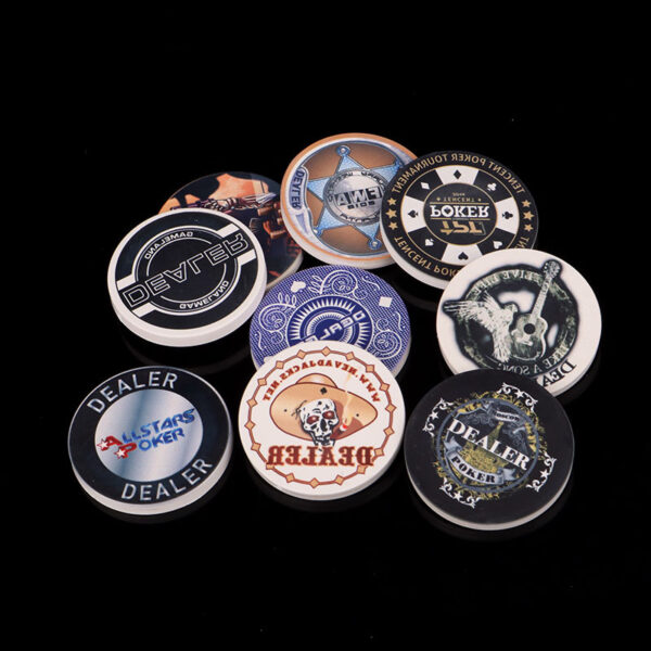 Customized Ceramic Poker Chip - Image 6