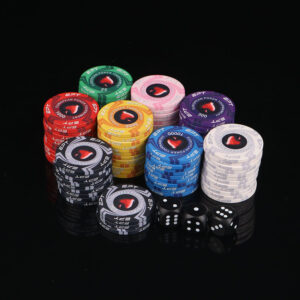 Ceramic Poker Chip