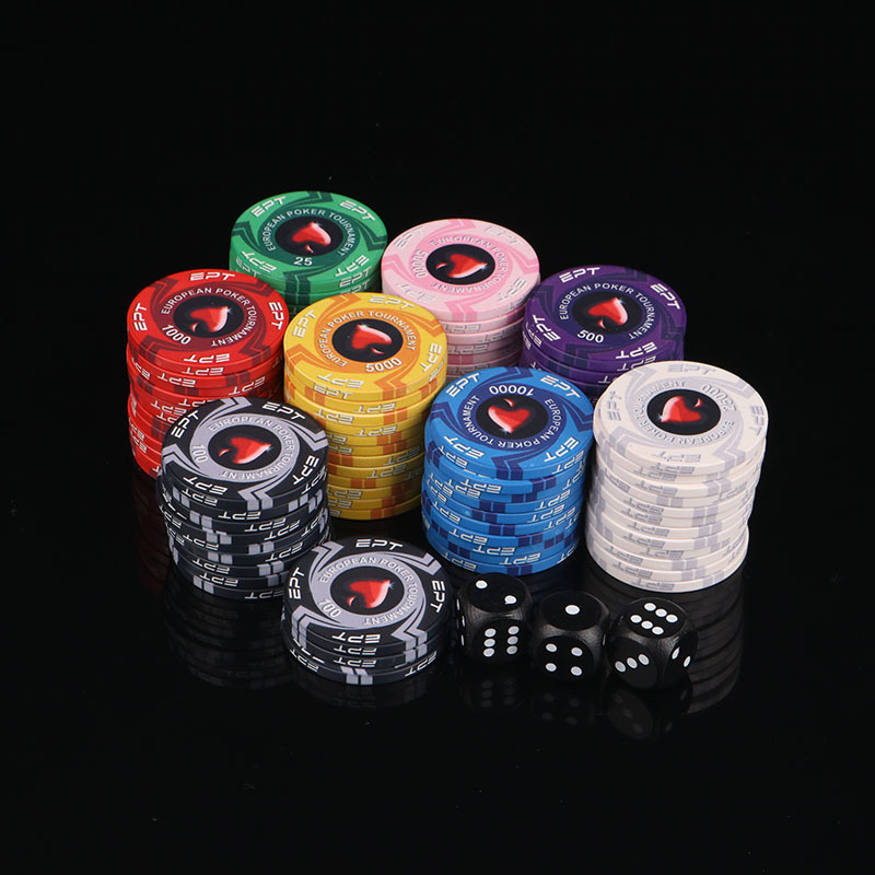 Ceramic Poker Chip
