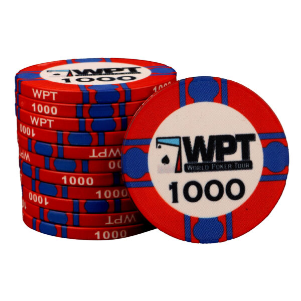 Customized WPT Style Ceramic Poker Chip - Image 2