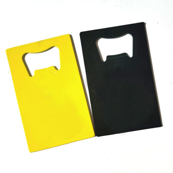 Credit Card Style Stainless Steel Bottle Opener - Image 6