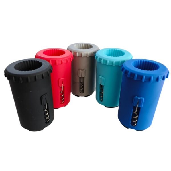 3-in-1 Multi-Function Magnetic Push Bottle Opener