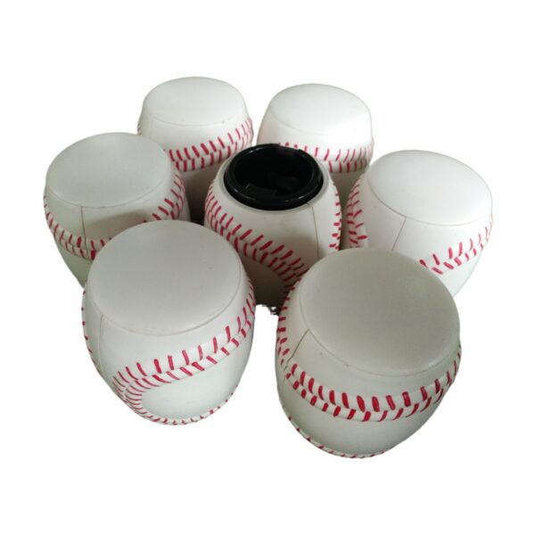 Baseball Shaped Automatic Push Bottle Opener