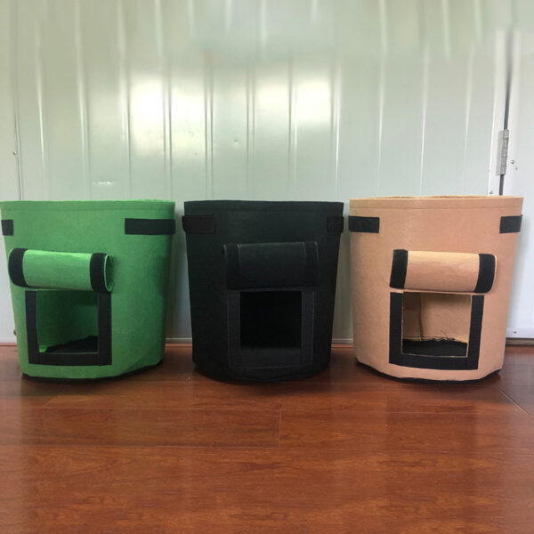4 Gallon Grow Bag With Flap - Image 3