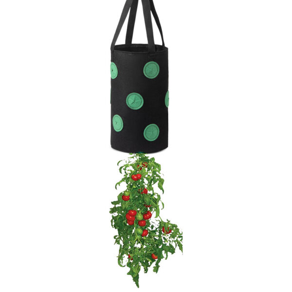 13-hole Hanging Grow Bag with Holes In The Bottom - Image 2