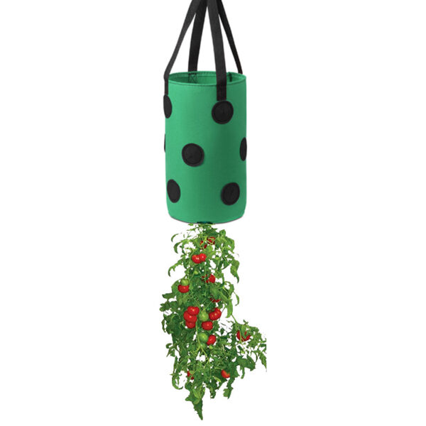 13-hole Hanging Grow Bag with Holes In The Bottom - Image 3