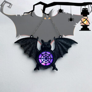 Halloween Bat Shaped Electronic Candle Light