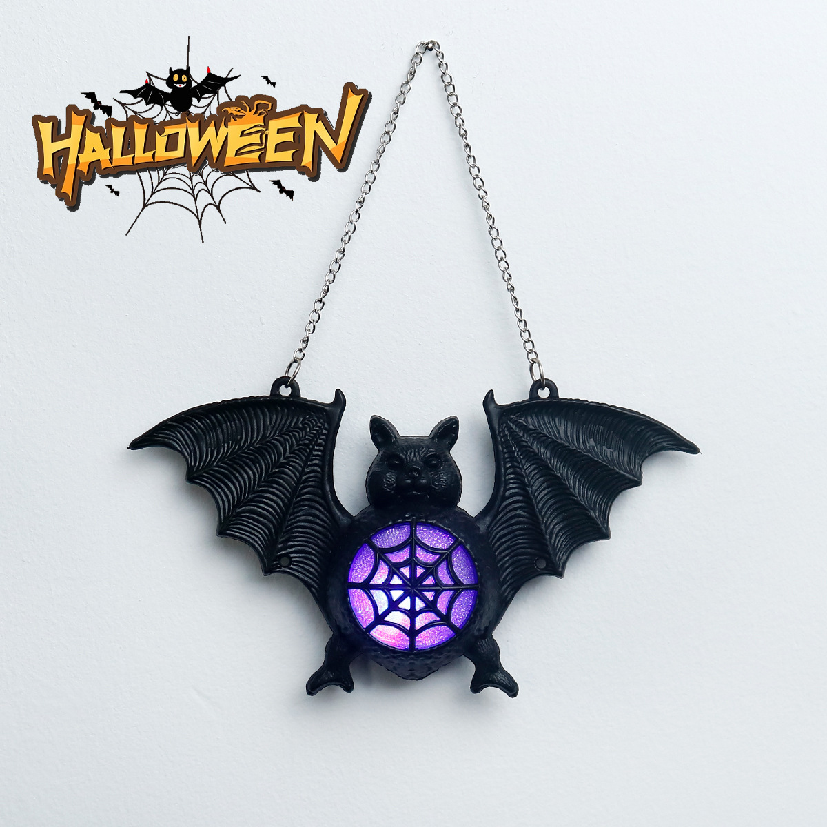 Halloween Bat Shaped Electronic Candle Light