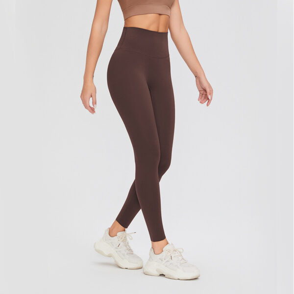 Brushed Non-marking Quick-drying Yoga Pants - Image 3