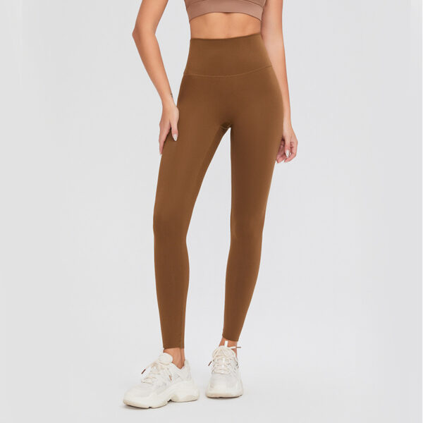 Brushed Non-marking Quick-drying Yoga Pants - Image 2