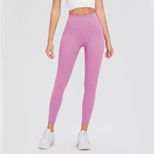 Brushed Non-marking Quick-drying Yoga Pants - Image 10