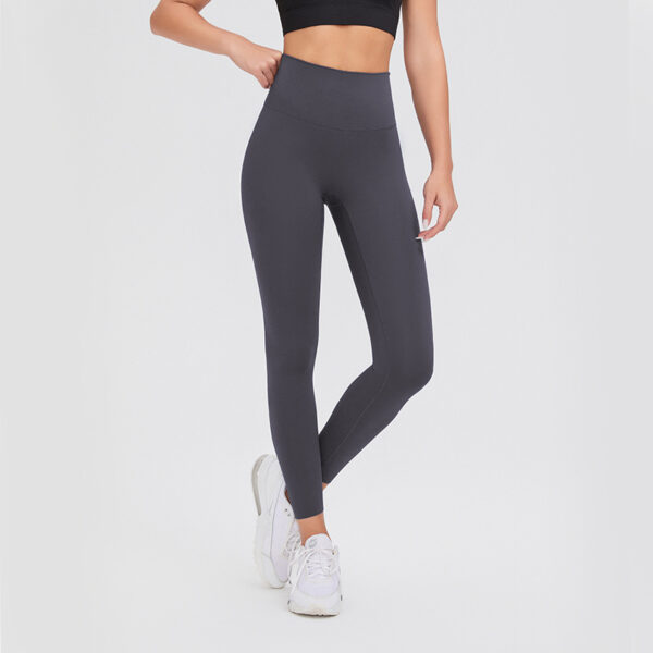 Brushed Non-marking Quick-drying Yoga Pants - Image 5