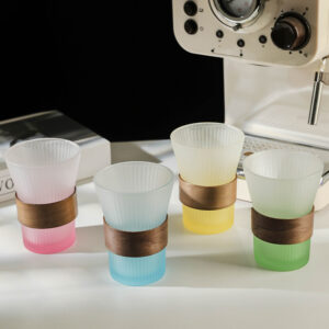 Vertical Coffee Cup
