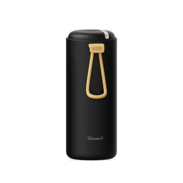 12oz Compact Double Layer Stainless Steel Insulated Pocket Bottle - Image 2