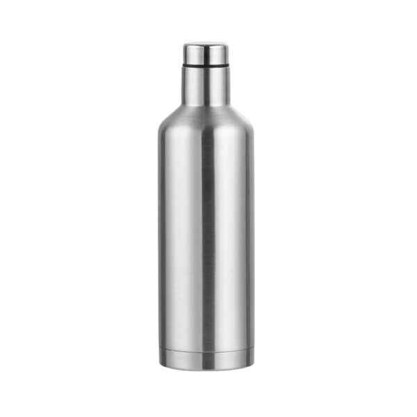 17oz Stainless Steel Insulated Small Mouth Wine Bottle